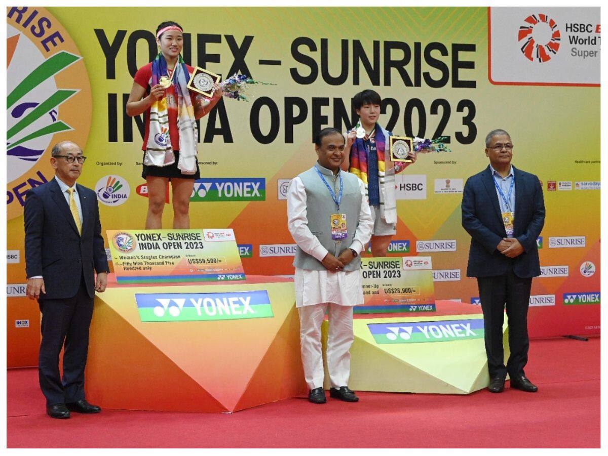 India Open 2023: Kunlavut Vitidsarn, An Se Young Upset Top Seeds Axelsen, Yamaguchi To Clinch Titles